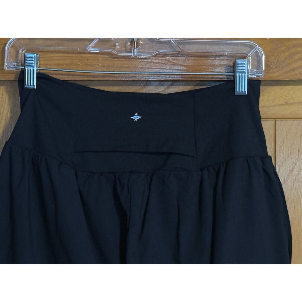 NEW HALARA SoftlyZero 2-in-1 Flowy Shorts Black L - Picture 10 of 10